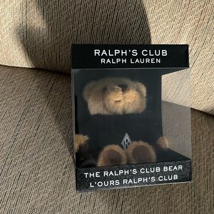 Brand New Ralph Lauren Teddy Bear